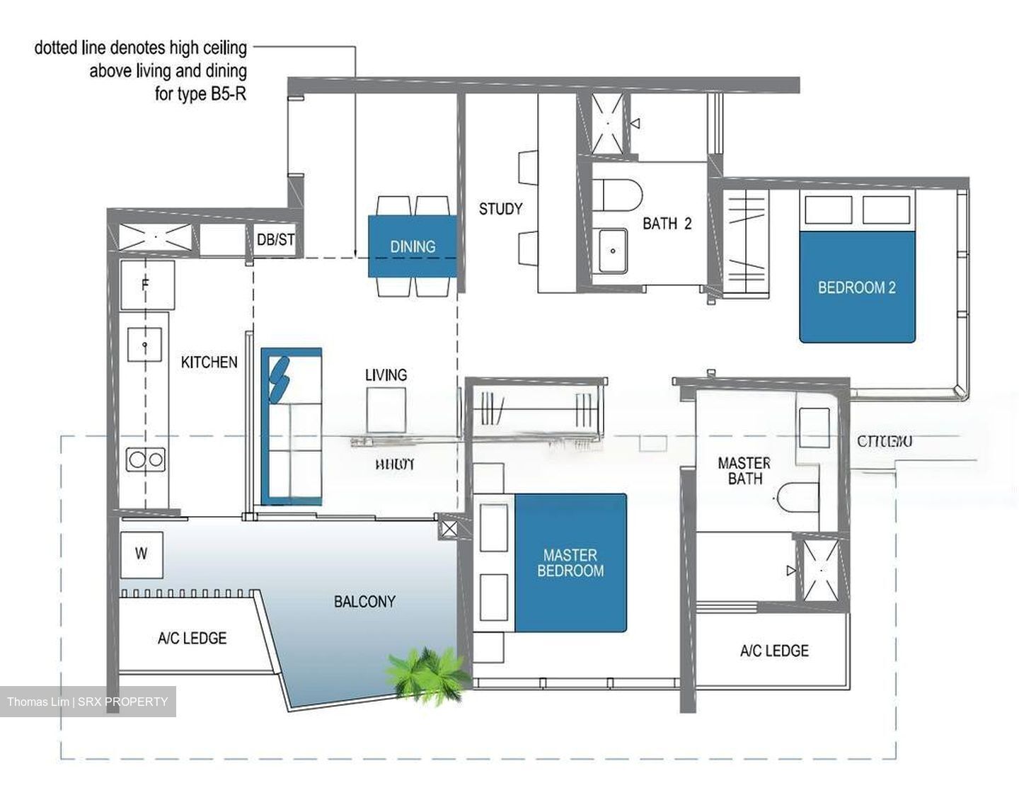 Lake Grande (D22), Condominium #484924541